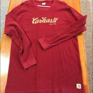 Carhartt long sleeve thermal shirt